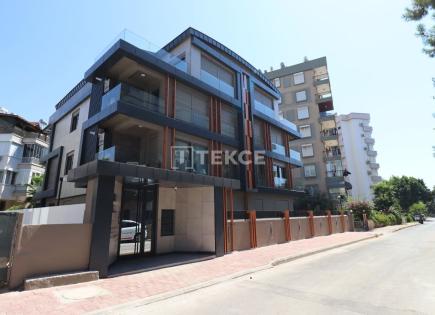 Апартаменты за 284 000 евро в Анталии, Турция