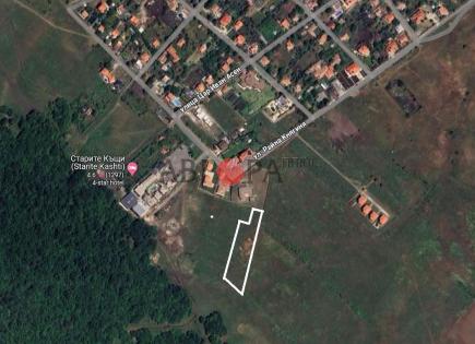 Земля за 54 000 евро в Медово, Болгария