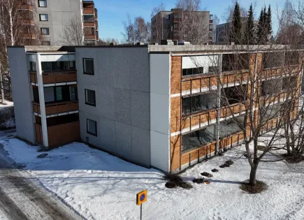 Квартира за 15 000 евро в Варкаусе, Финляндия