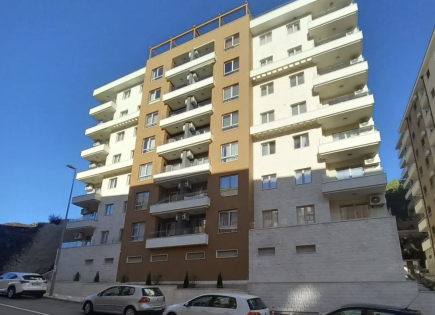 Квартира за 107 000 евро в Бечичи, Черногория