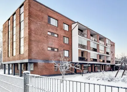 Квартира за 15 000 евро в Пиексямяки, Финляндия