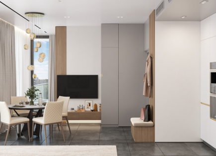 Квартира за 297 000 евро в Меса-Йитонии, Кипр