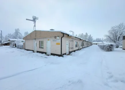 Таунхаус за 12 000 евро в Оулу, Финляндия