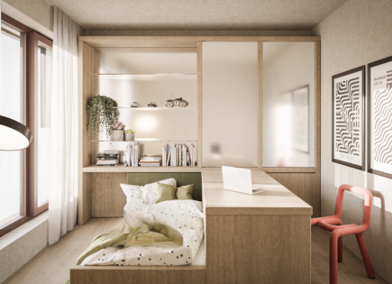 Квартира за 700 413 евро в Любляне, Словения