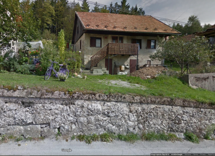 Дом за 86 800 евро в Рибнице, Словения