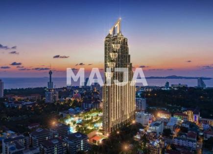 Апартаменты за 92 546 евро в Паттайе, Таиланд