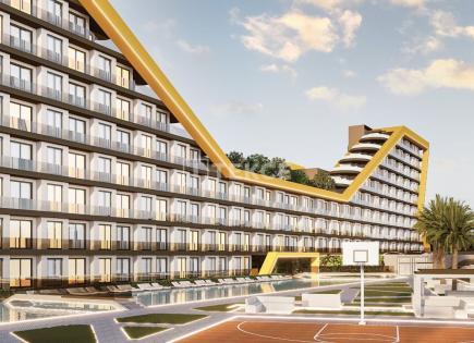 Апартаменты за 215 000 евро в Анталии, Турция