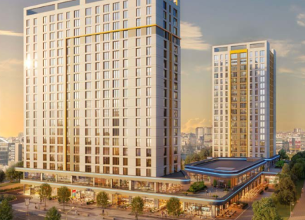 Квартира за 382 163 евро в Стамбуле, Турция