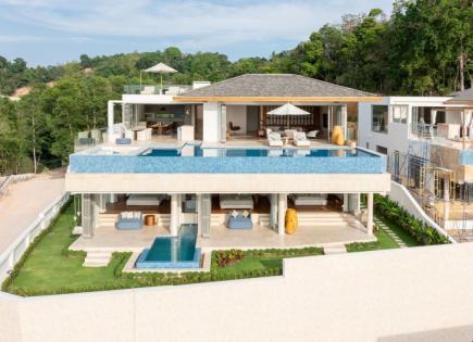 Вилла за 1 866 546 евро на пляже Лаян, Таиланд