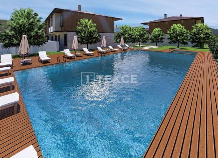 Апартаменты за 221 000 евро в Турции