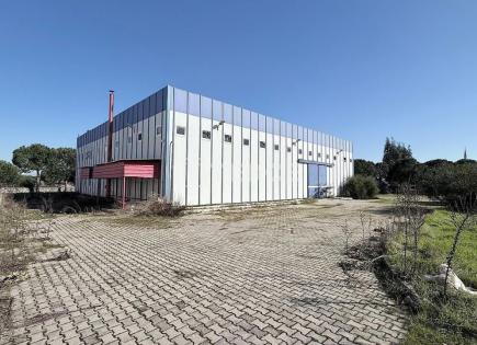 Производство за 1 905 000 евро в Турции