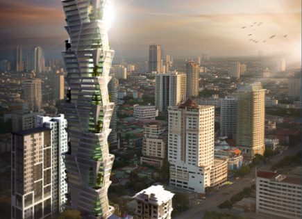 Апартаменты за 84 983 евро в Пномпене, Камбоджа