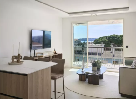 Квартира за 648 000 евро в Каннах, Франция