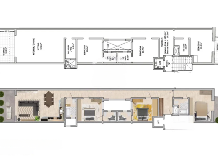 Квартира за 225 000 евро в Сан-Лоренце, Мальта