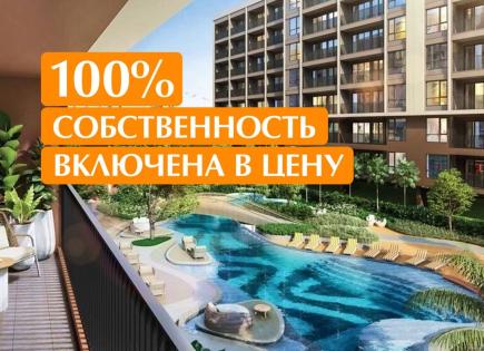 Апартаменты за 75 000 евро на пляже Ката, Таиланд