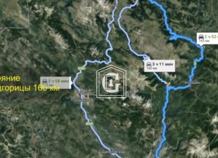 Земля за 129 000 евро в Плевле, Черногория