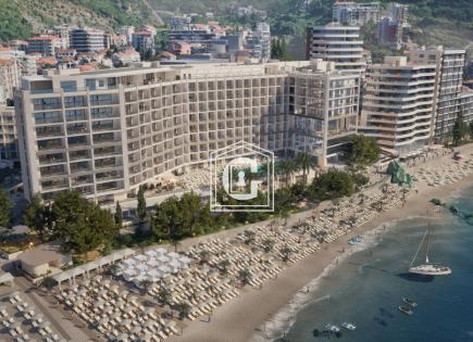 Апартаменты за 263 200 евро в Бечичи, Черногория
