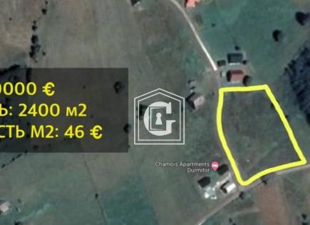 Земля за 110 000 евро в Жабляке, Черногория