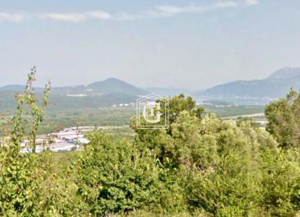 Земля за 125 000 евро в Тивате, Черногория