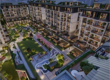Квартира за 1 100 000 евро в Стамбуле, Турция