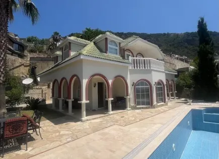 Вилла за 630 000 евро в Алании, Турция