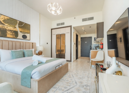 Студия за 173 921 евро в Дубае, ОАЭ