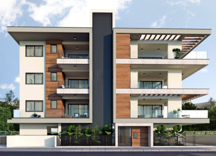 Квартира за 585 000 евро в Айос-Атанасиосе, Кипр