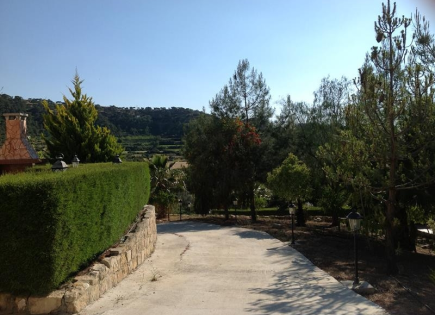 Квартира за 1 500 000 евро в Писсури, Кипр