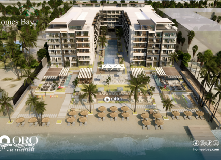 Апартаменты за 84 854 евро в Хургаде, Египет