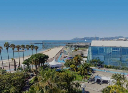 Квартира за 1 415 000 евро в Каннах, Франция