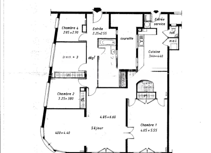 Квартира за 9 500 000 евро в Сен-Романе, Монако