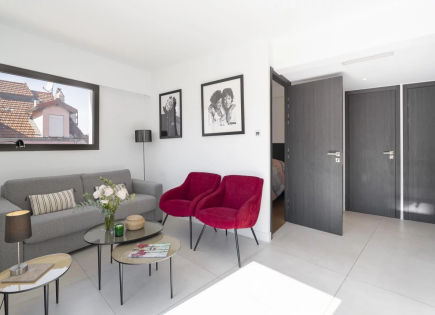 Квартира за 695 000 евро в Каннах, Франция