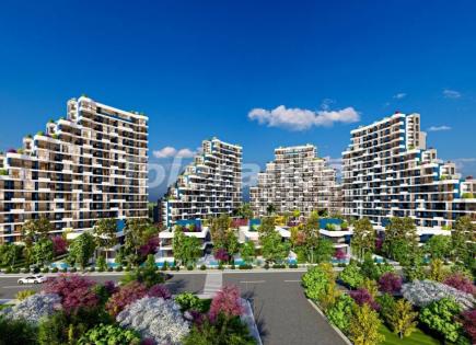 Апартаменты за 58 000 евро в Мерсине, Турция