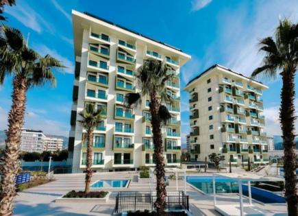 Апартаменты за 190 000 евро в Алании, Турция