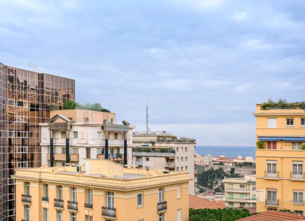 Квартира за 1 590 000 евро в Монегетти, Монако