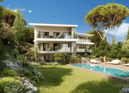 Квартира за 950 000 евро в Каннах, Франция