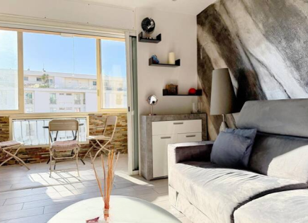 Квартира за 477 000 евро в Каннах, Франция