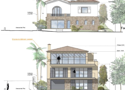 Квартира за 2 750 000 евро в Каннах, Франция