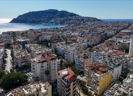 Апартаменты за 117 000 евро в Алании, Турция