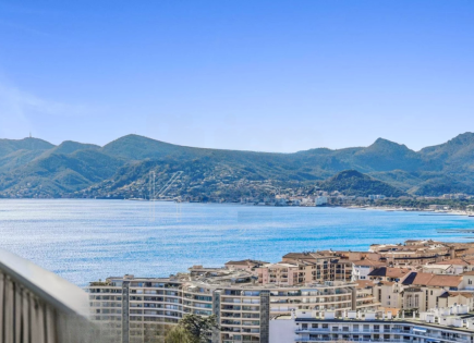 Квартира за 895 000 евро в Каннах, Франция