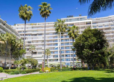 Квартира за 279 000 евро в Каннах, Франция