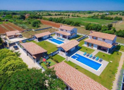 Вилла за 1 000 000 евро в Лижняне, Хорватия