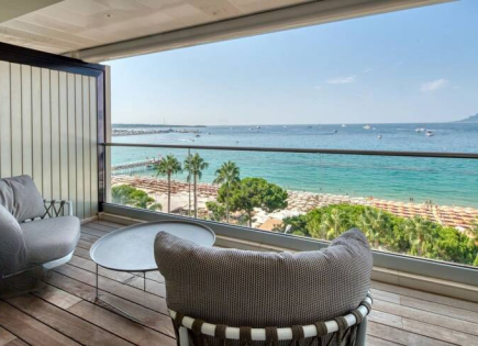 Квартира за 2 500 000 евро в Каннах, Франция