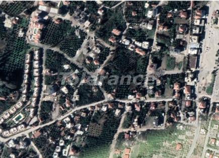 Земля за 368 000 евро в Кемере, Турция