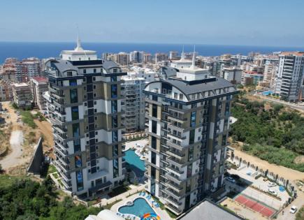 Апартаменты за 170 000 евро в Алании, Турция