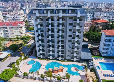 Квартира за 2 450 евро за месяц в Алании, Турция