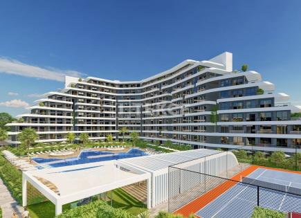 Апартаменты за 287 000 евро в Анталии, Турция