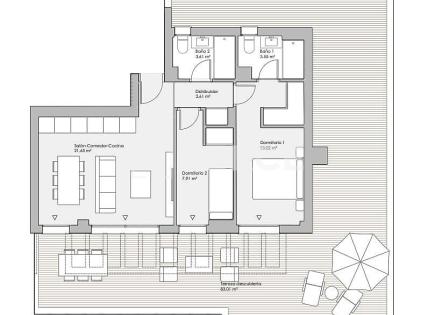 Пентхаус за 590 000 евро в Михасе, Испания