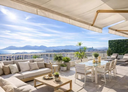 Квартира за 2 480 000 евро в Каннах, Франция