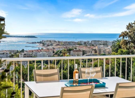 Квартира за 2 100 000 евро в Каннах, Франция